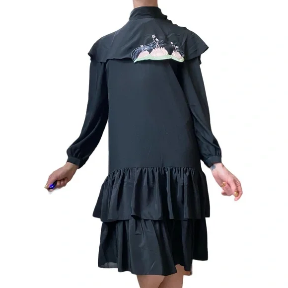 Vintage Sue Wong Ruffle Dress - Picture 8 of 15